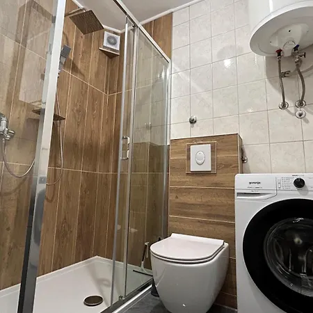 Anchor In Near Omis Stanići