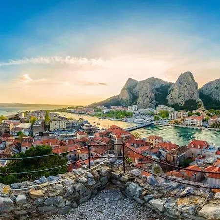 Anchor In Near Omis *